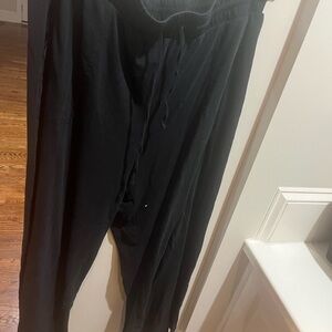 American Eagle Outfitters Black Joggers